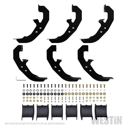 Westin PRO TRAXX 6 Nerf Steps 2019-2024 Chevy/GMC Silverado/Sierra 1500 Crew Cab