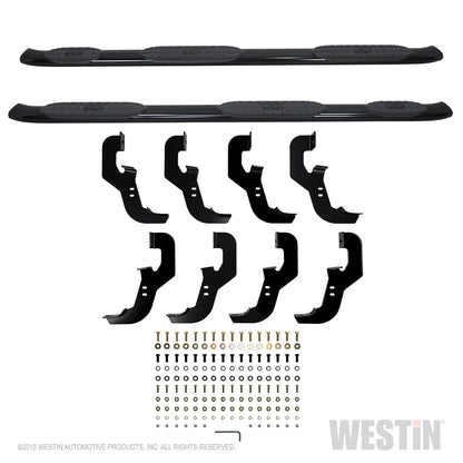 Westin PRO TRAXX 5 Oval W2W Nerf Steps 2019-2024 Chevy/GMC Silverado/Sierra 1500 Crew Cab