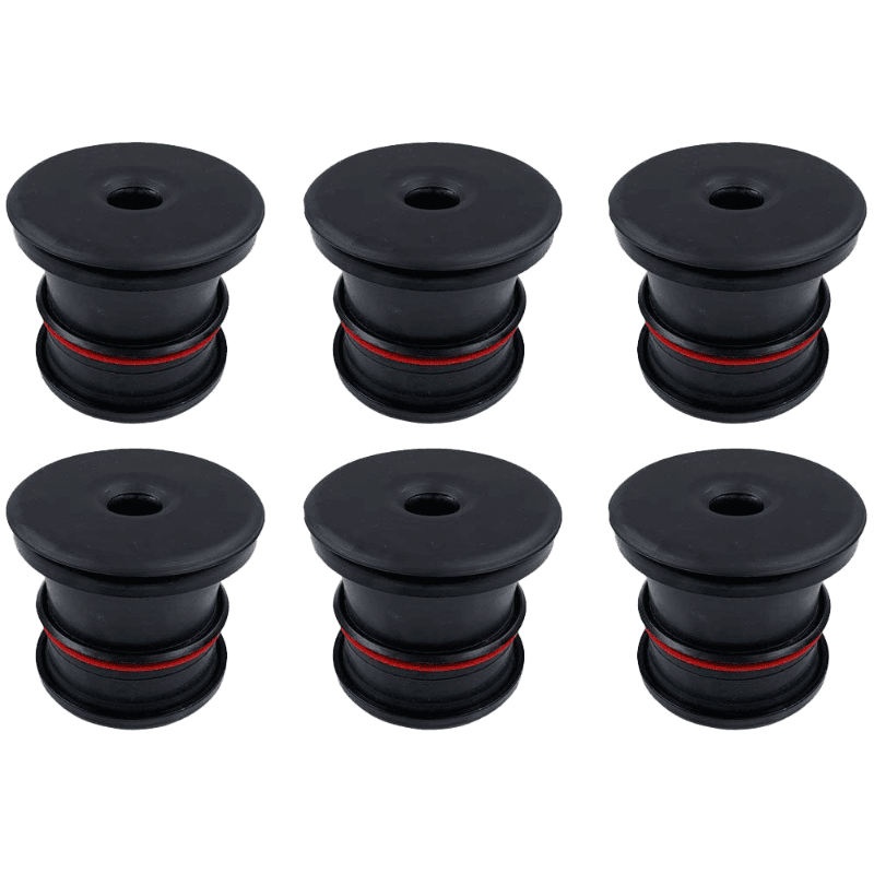 S&B Filters | Body Mount Kit for 2008-2016 Ford Super Duty Reg. & Ext. Cab 5.4L, 6.2L, 6.4L, 6.7L, 6.8L | 81-1002