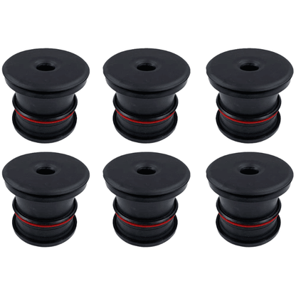 S&B Filters | Body Mount Kit for 2008-2016 Ford Super Duty Reg. & Ext. Cab 5.4L, 6.2L, 6.4L, 6.7L, 6.8L | 81-1002