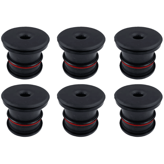 S&B Filters | Body Mount Kit for 2008-2016 Ford Super Duty Reg. & Ext. Cab 5.4L, 6.2L, 6.4L, 6.7L, 6.8L | 81-1002