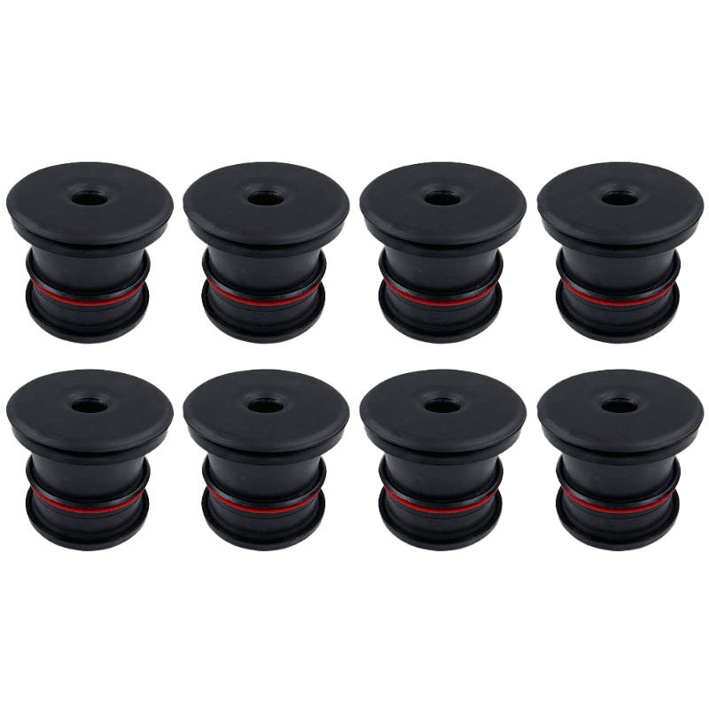 S&B Filters | Body Mount Kit for 2008-2016 Ford Super Duty Crew Cab 5.4L, 6.2L, 6.4L, 6.7L, 6.8L | 81-1003