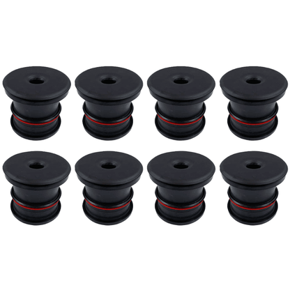 S&B Filters | Body Mount Kit for 2008-2016 Ford Super Duty Crew Cab 5.4L, 6.2L, 6.4L, 6.7L, 6.8L | 81-1003