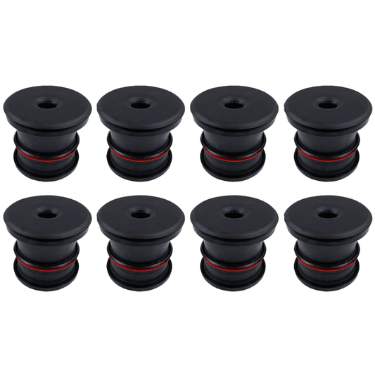 S&B Filters | Body Mount Kit for 2008-2016 Ford Super Duty Crew Cab 5.4L, 6.2L, 6.4L, 6.7L, 6.8L | 81-1003