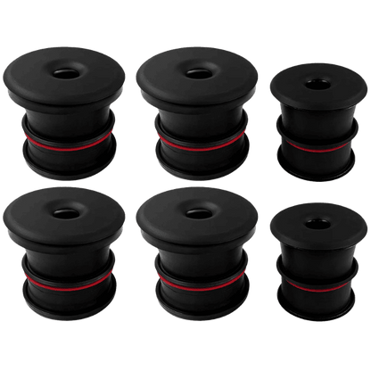 S&B Filters | Body Mount Kit for 1999-2003 Ford Super Duty Reg. & Ext. Cab 5.4L, 6.8L, 7.3L | 81-1004