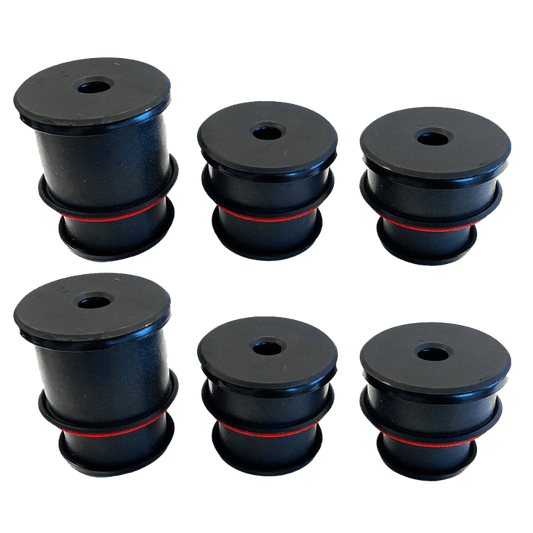 S&B Filters | Body Mount Kit for 1980-1996 F-Series & 1997 Super Duty | 81-1008