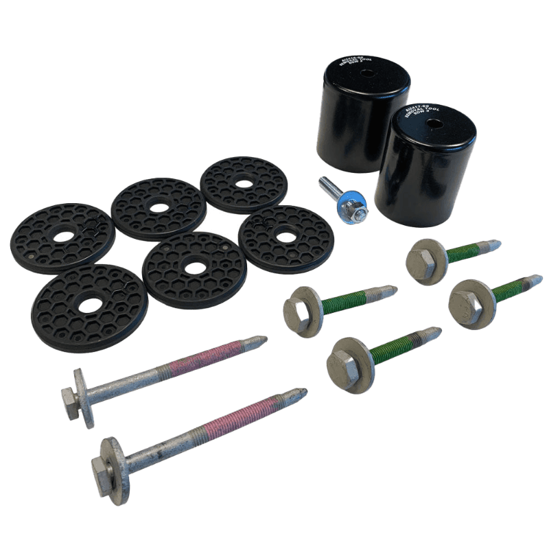 S&B Filters | Body Mount Kit for 1980-1996 F-Series & 1997 Super Duty | 81-1008