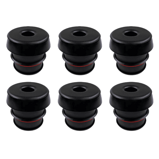 S&B Filters | Body Mount Kit for 2001-2005 Chevy / GMC 1500, 2500, 3500 Standard Cab | 81-2000