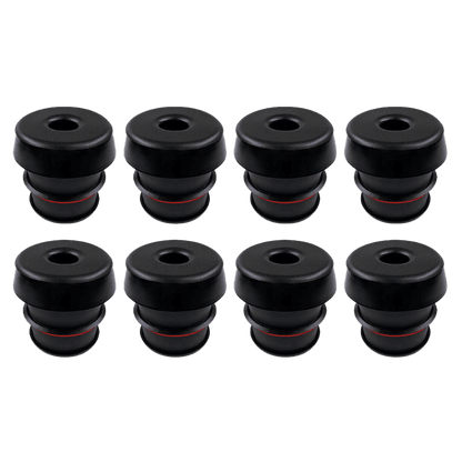S&B Filters | Body Mount Kit for 2001-2005 Chevy / GMC 1500, 2500, 3500 Extended / Crew Cab | 81-2001