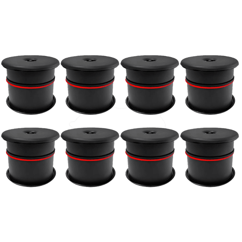 S&B Filters | Body Mount Kit for 2006-2009 Ram 1500 2500 3500, Crew Cab | 81-3001