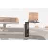 BACKRACK | Utility Light Bracket Universal 6.5 Inch Base Passenger Side | 81003