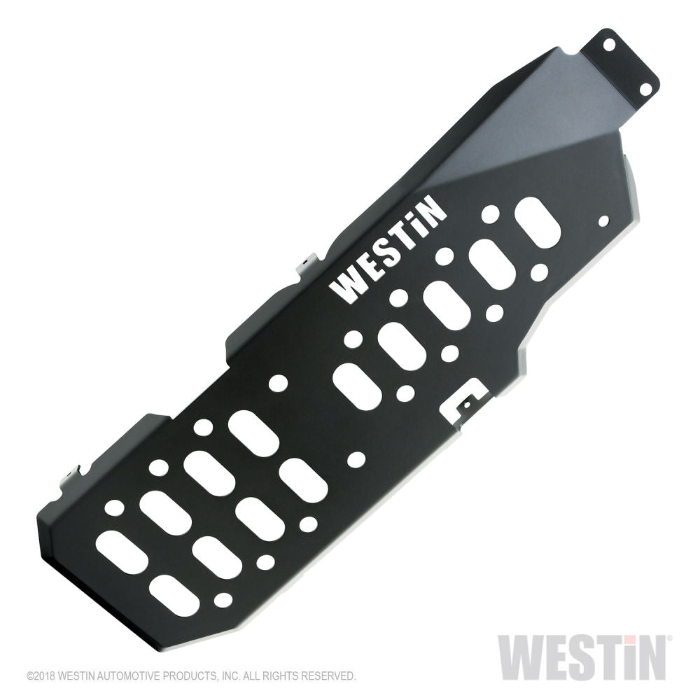 Westin Gas Tank Skid Plate 2007-2018 Jeep Wrangler JK 2dr