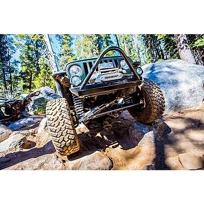 Synergy Jeep TJ/LJ, XJ, ZJ, MJ Heavy Duty Tie Rod — Jeep TJ/LJ, XJ, ZJ, MJ Heavy Duty Tie Rod