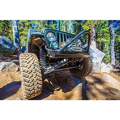 Synergy Jeep TJ/LJ, XJ, ZJ, MJ Heavy Duty Tie Rod — Jeep TJ/LJ, XJ, ZJ, MJ Heavy Duty Tie Rod