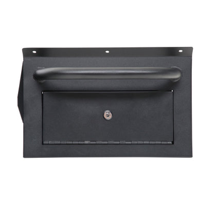 SMITTYBILT | Vaulted Glove Box Black 87-95 Wrangler YJ Smittybilt |812101