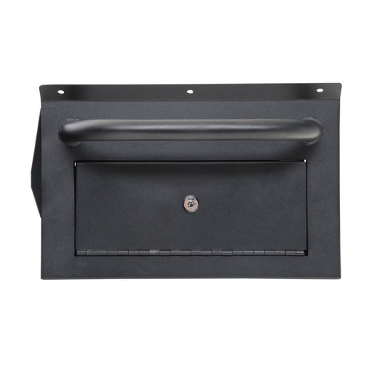 SMITTYBILT | Vaulted Glove Box Black 87-95 Wrangler YJ Smittybilt |812101