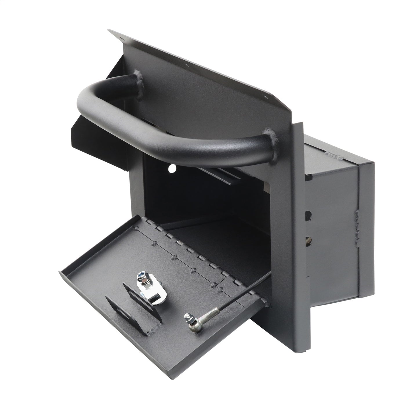 SMITTYBILT | Vaulted Glove Box Black 87-95 Wrangler YJ Smittybilt |812101