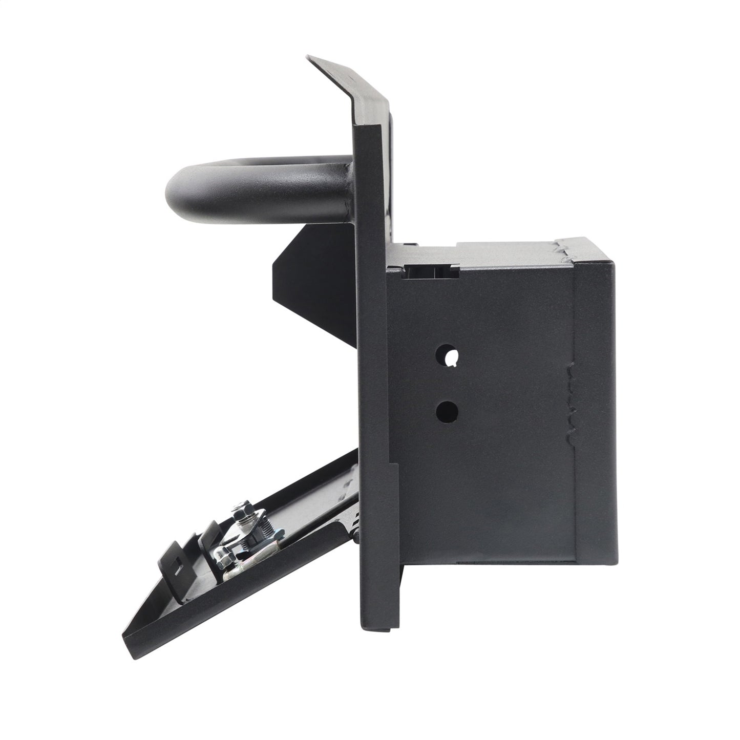 SMITTYBILT | Vaulted Glove Box Black 87-95 Wrangler YJ Smittybilt |812101