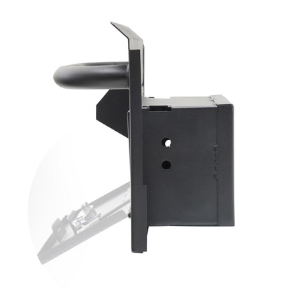 SMITTYBILT | Vaulted Glove Box Black 87-95 Wrangler YJ Smittybilt |812101