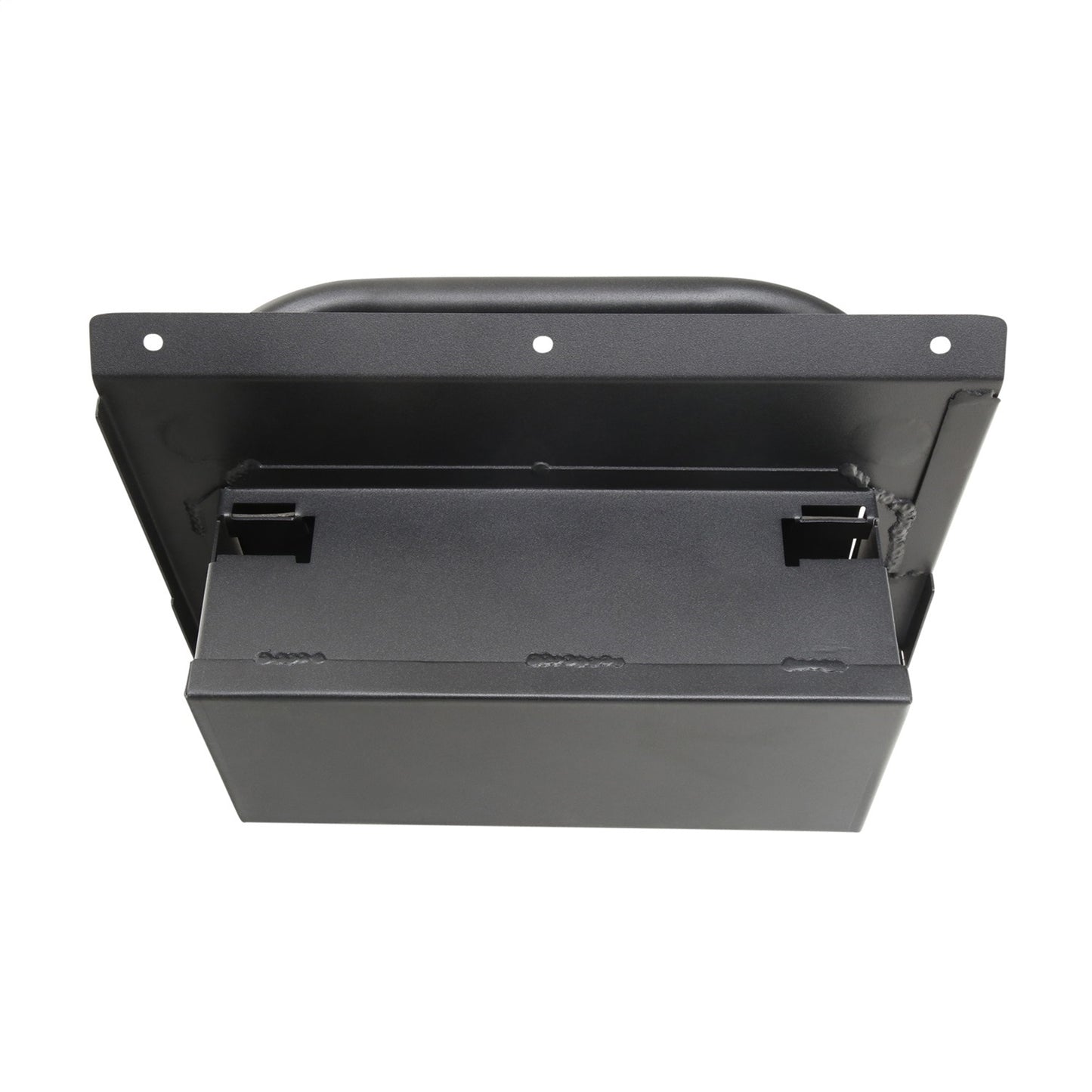 SMITTYBILT | Vaulted Glove Box Black 87-95 Wrangler YJ Smittybilt |812101