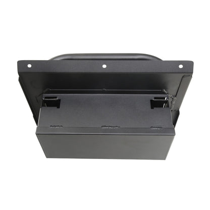 SMITTYBILT | Vaulted Glove Box Black 87-95 Wrangler YJ Smittybilt |812101
