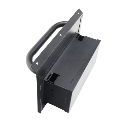 SMITTYBILT | Vaulted Glove Box Black 87-95 Wrangler YJ Smittybilt |812101