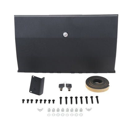 SMITTYBILT | Vaulted Glove Box Black 97-06 Wrangler TJ/LJ Smittybilt |812201