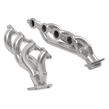 FLOWMASTER Scavenger Series Elite Header Shorty Header For 2002-2013 GM Truck/Suv 4.8L/5.3L V8, 1-5/8 Inch Primary, 16 Gauge