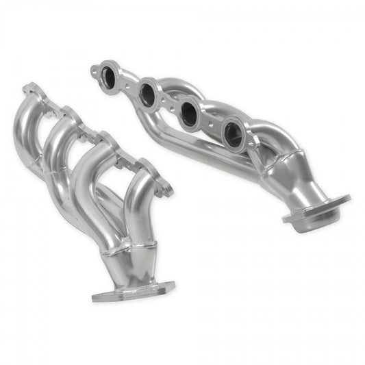 FLOWMASTER Scavenger Series Elite Header Shorty Header For 2002-2013 GM Truck/Suv 4.8L/5.3L V8, 1-5/8 Inch Primary, 16 Gauge