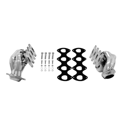 FLOWMASTER Scavenger Series Elite Header Shorty Header 2004-2010 Ford, F150 5.4L V8 1-5/8 Inch Primary 16 Gauge Tubing 3/8 In