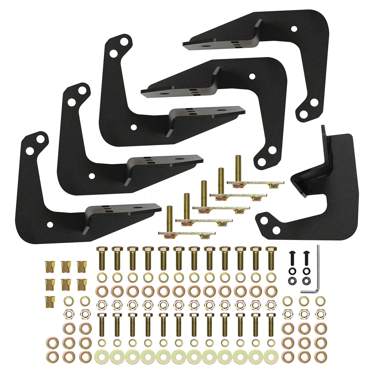 Westin Outlaw Drop Nerf Steps 2009-2018 Ram 1500 Crew Cab