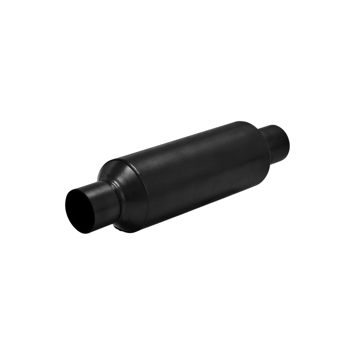 FLOWMASTER Outlaw Series Race Muffler Outlaw Series Race Muffler 409SS 2.50 Inch Center In 2.50 Inch Center Out Aggressive