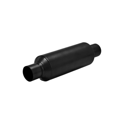 FLOWMASTER Outlaw Series Race Muffler Outlaw Series Race Muffler 409SS 2.50 Inch Center In 2.50 Inch Center Out Aggressive