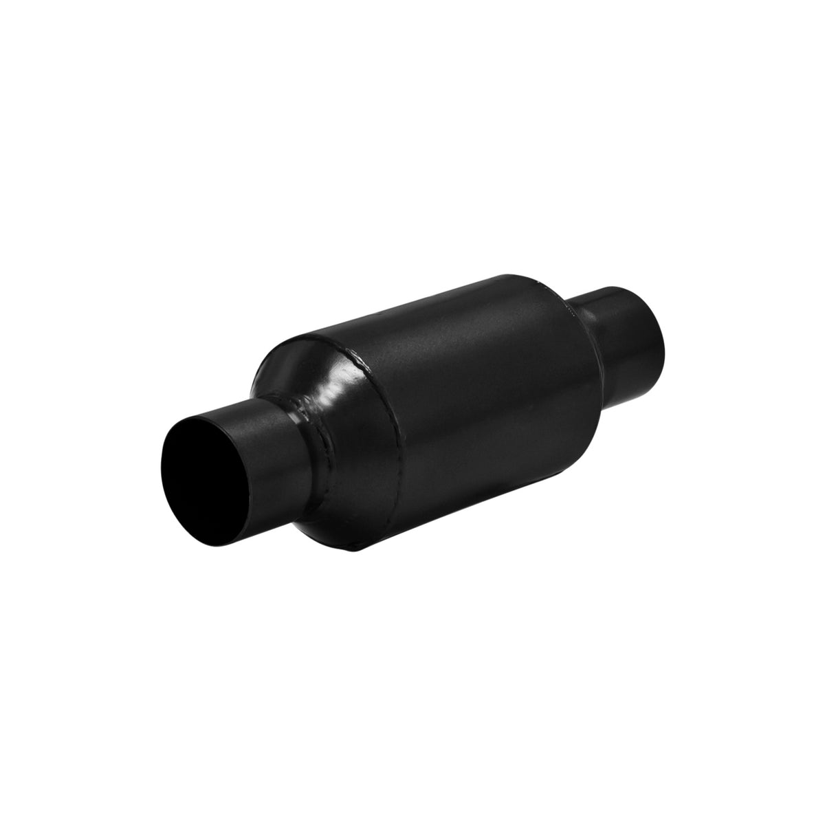 FLOWMASTER Outlaw Series Race Muffler Outlaw Series Race Muffler Short 409SS 2.50 Inch Center In Center Out Aggressive