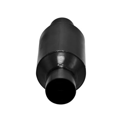 FLOWMASTER Outlaw Series Race Muffler Outlaw Series Race Muffler Short 409SS 2.50 Inch Center In Center Out Aggressive