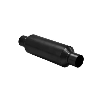 FLOWMASTER Outlaw Series Race Muffler Outlaw Series Race Muffler 409SS 2.50 Inch Center In 2.50 Inch Center Out Aggressive