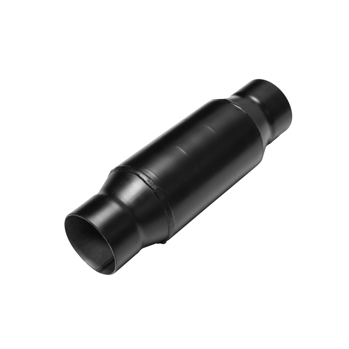 FLOWMASTER Outlaw Series Race Muffler Outlaw Series Race Muffler Shorty 409SS 3 Inch Center In 3 Inch Center Out Aggressive
