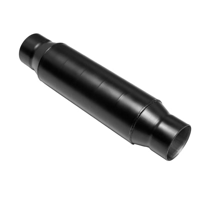 FLOWMASTER Outlaw Series Race Muffler Outlaw Series Race Muffler 409SS 3.00 Inch Center In 3.00 Inch Center Out Aggressive