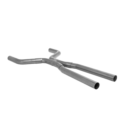 FLOWMASTER Scavenger Series Universal X-Pipe Kit Universal 5-Piece 2.50-Inch Stainless Steel