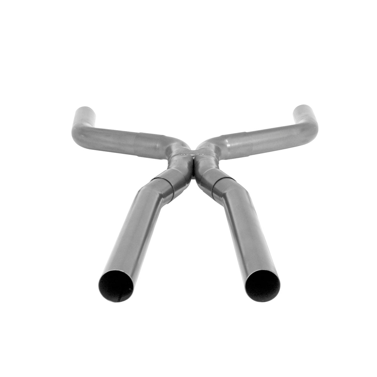 FLOWMASTER Scavenger Series Universal X-Pipe Kit Universal 5-Piece 2.50-Inch Stainless Steel