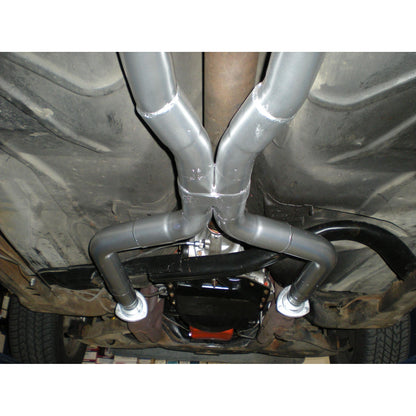 FLOWMASTER Scavenger Series Universal X-Pipe Kit Universal 5-Piece 2.50-Inch Stainless Steel