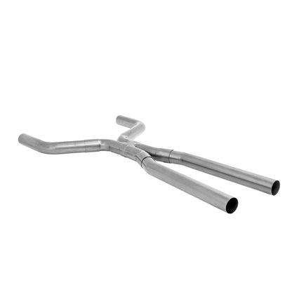 FLOWMASTER Scavenger Series Universal X-Pipe Kit Scavenger Crossover Pipe Kit 3.00 Inch Universal 5-Piece Kit 409SS