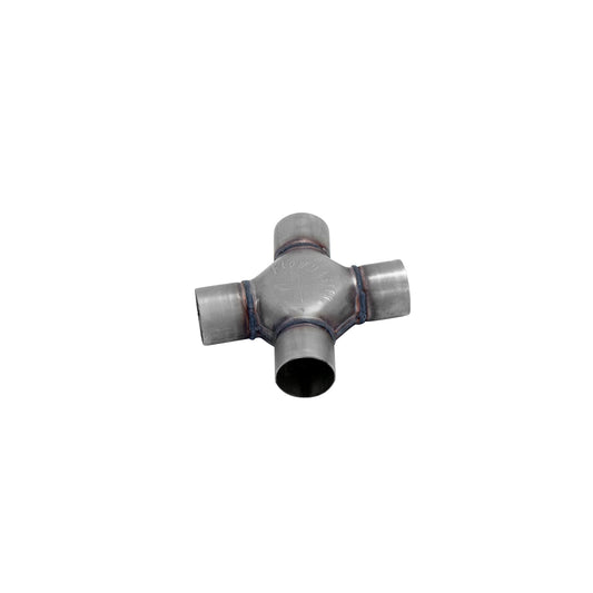 FLOWMASTER Universal Scavenger X-Pipe Assembly 2.50-Inch Stainless Steel X-Pipe