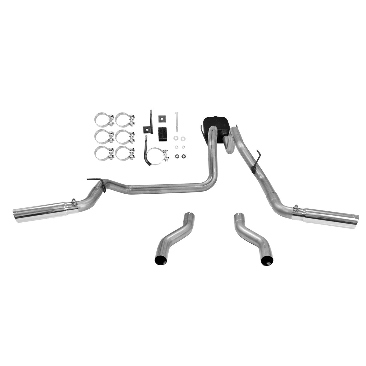 FLOWMASTER American Thunder Cat-Back Exhaust System 2004-2005 Dodge Ram 1500 With 5.7L Hemi Engine Aggressive To Moderate Sou