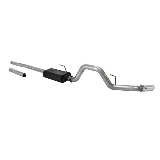 FLOWMASTER Force Ii Cat-Back Exhaust System Fits 2004-2008 Ford F-150 & Lincoln Mark Lt Trucks With 4.6L Or 5.4L Engine Mild