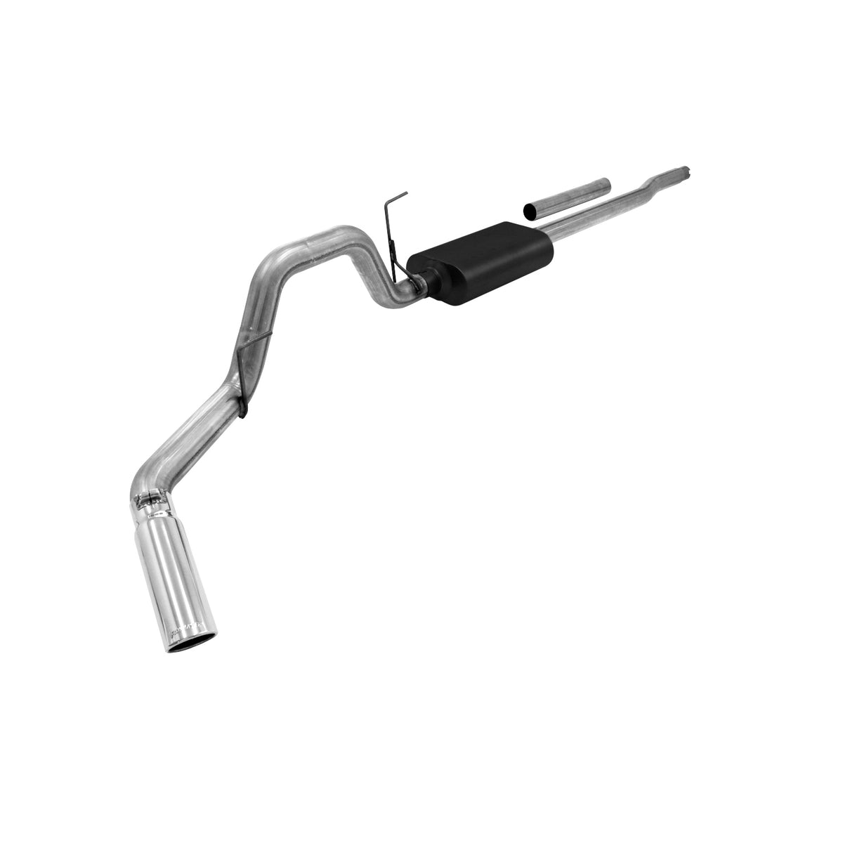 FLOWMASTER Force Ii Cat-Back Exhaust System Fits 2004-2008 Ford F-150 & Lincoln Mark Lt Trucks With 4.6L Or 5.4L Engine Mild