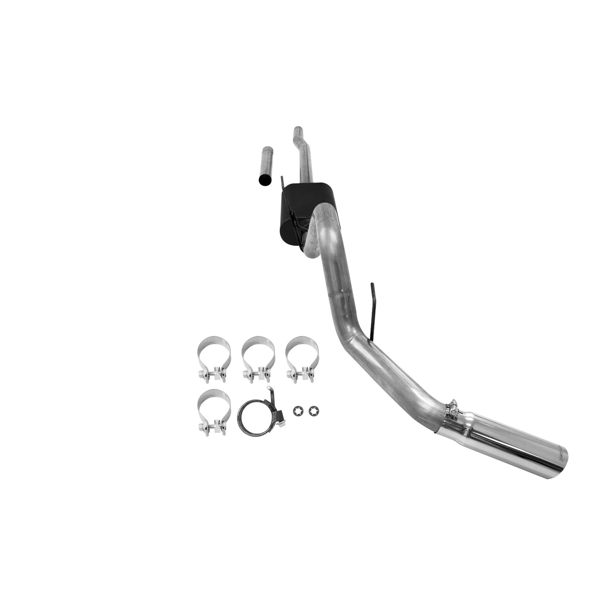 FLOWMASTER Force Ii Cat-Back Exhaust System Fits 2004-2008 Ford F-150 & Lincoln Mark Lt Trucks With 4.6L Or 5.4L Engine Mild