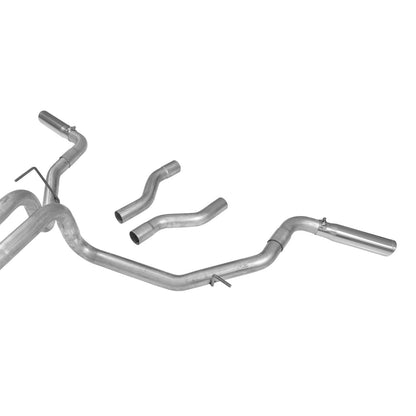 FLOWMASTER American Thunder Cat-Back Exhaust System 2004-2008 Ford F-150 And Lincoln Mark Lt Truck With 4.6L, 5.4L Engine Agg