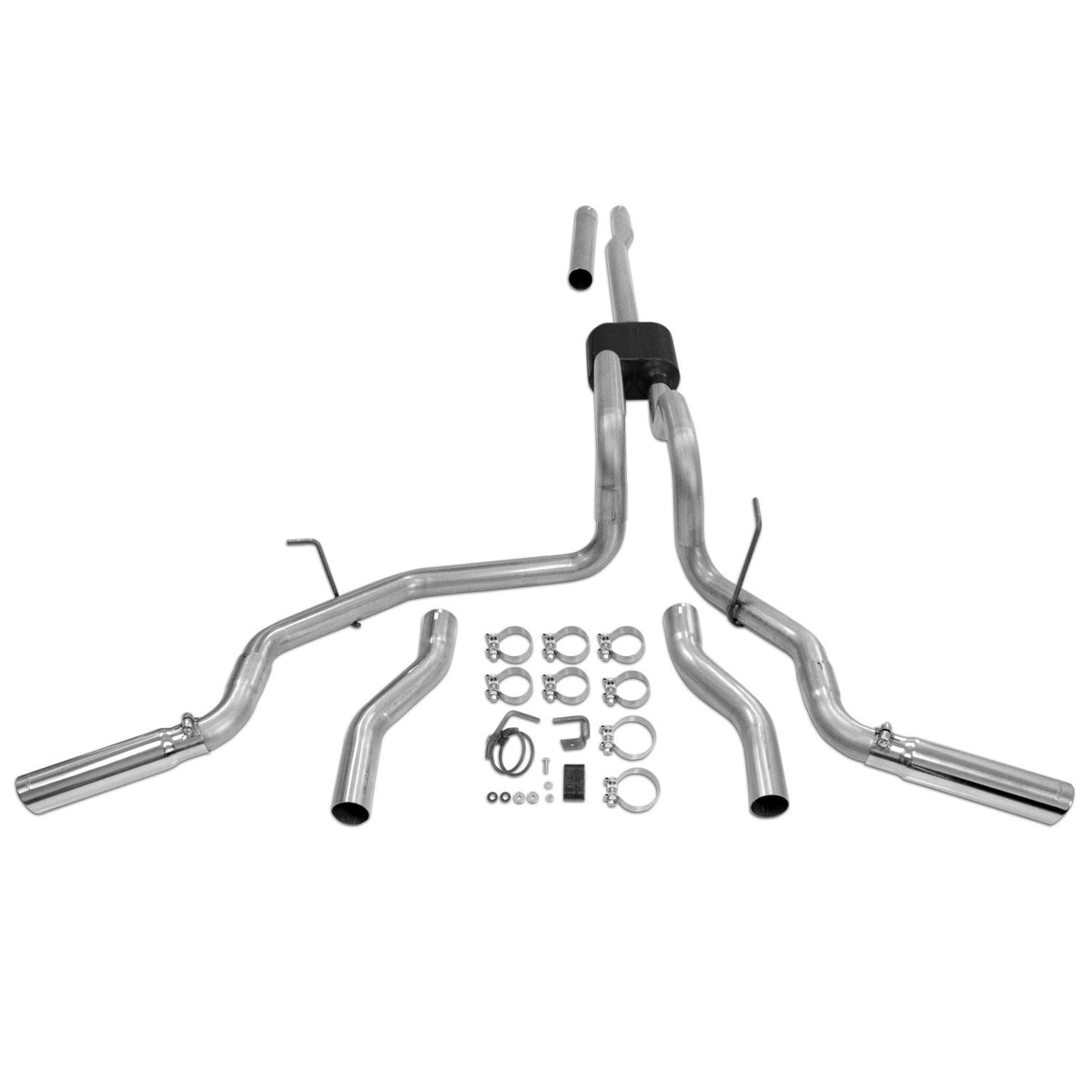 FLOWMASTER American Thunder Cat-Back Exhaust System 2004-2008 Ford F-150 And Lincoln Mark Lt Truck With 4.6L, 5.4L Engine Agg