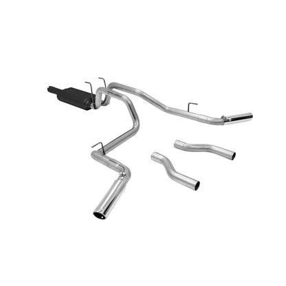 FLOWMASTER American Thunder Cat-Back Exhaust System Fits 2006-2008 Dodge Ram 1500 With 5.7L Hemi Engine, Dual Side Or Rear Ex